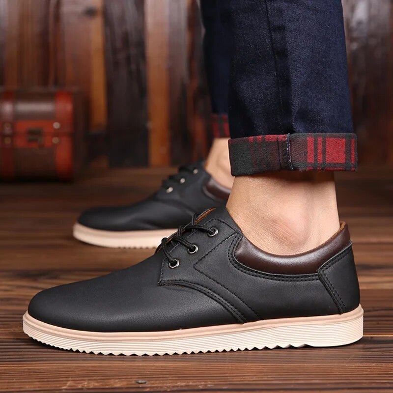 Sapato Casual Masculino Oxford