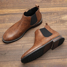 Germano Genuine Leather Chelsea Boots - Hayes Carter