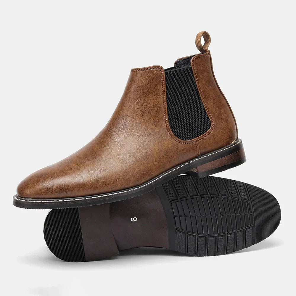 Germano Genuine Leather Chelsea Boots - Hayes Carter