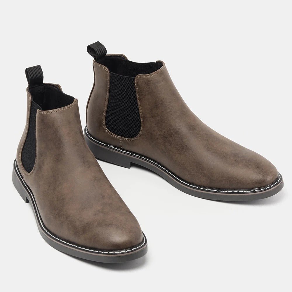 Germano Genuine Leather Chelsea Boots - Hayes Carter