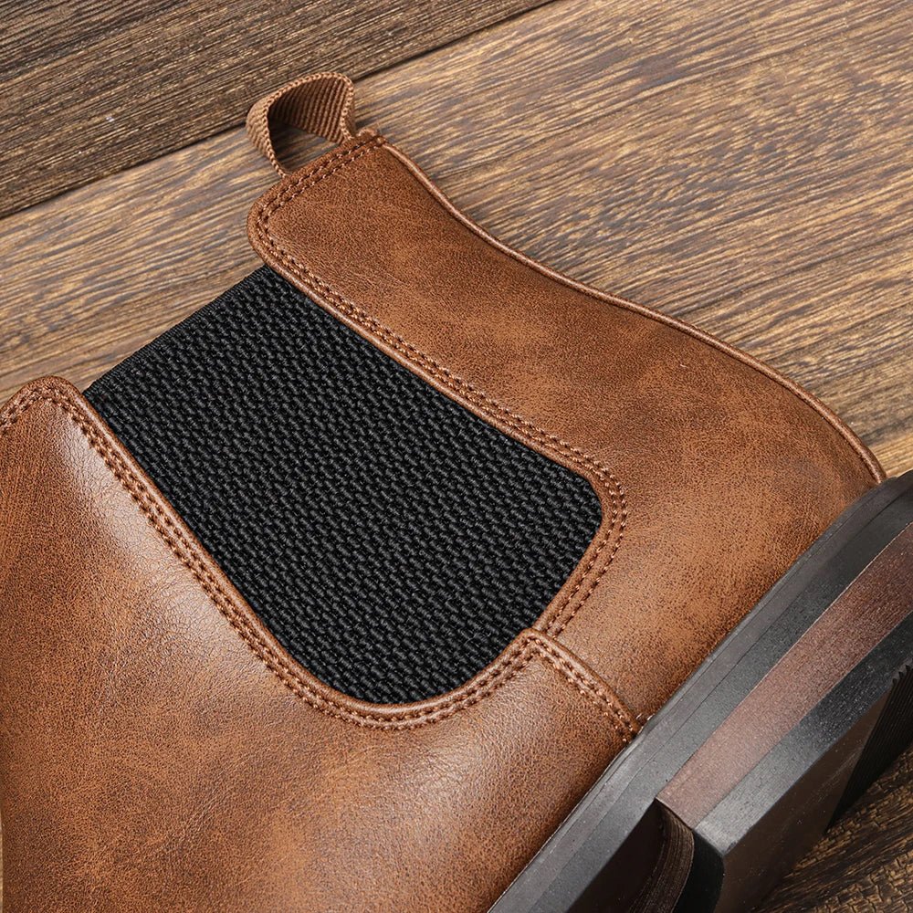 Germano Genuine Leather Chelsea Boots - Hayes Carter