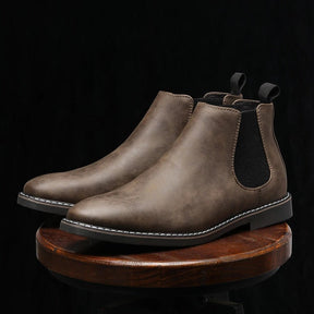 Germano Genuine Leather Chelsea Boots - Hayes Carter