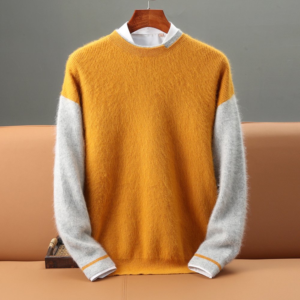 Rouvet Mink Cashmere Sweater - Hayes Carter