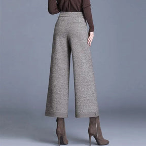 Serena Woolen Pants - Hayes Carter