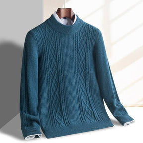 Vellano Diamond - Knit Sweater - Hayes Carter