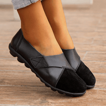 Sapatilha Ortopédica Feminina Loafer Couro - Frete Grátis Loja Rinove